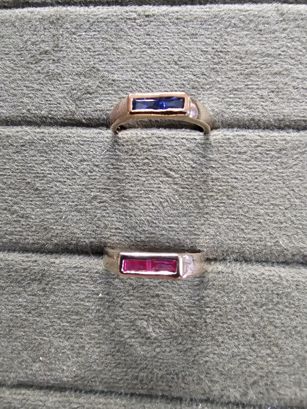 Vintage Set Of Rings Size 5.5